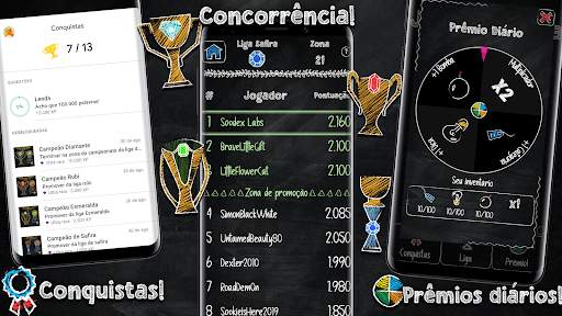 Jogo da Forca: Campeonato-Liga screenshot 4