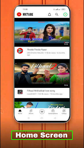 MXTUBE - VIDEO APPLICATION screenshot 1
