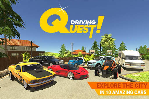 Driving Quest! screenshot 2