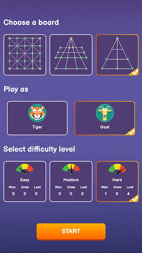 Goats and Tigers - BaghChal screenshot 5