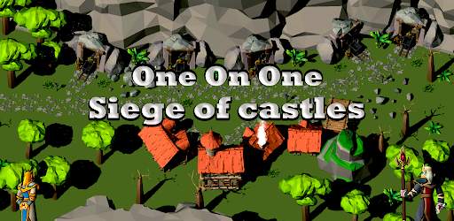 One on one: Siege of castles скриншот 1