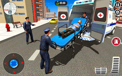 Police Ambulance Rescue Driver screenshot 5