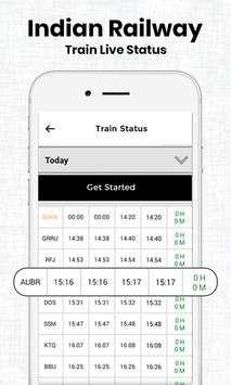Indian Railway Train Status : PNR Status screenshot 4