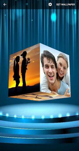 3D Gallery Live Wallpaper screenshot 2
