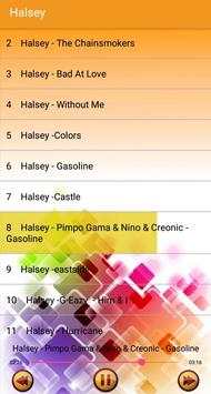 halsey SONG- Without internet screenshot 2