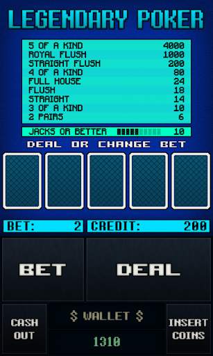 Legendary Video Poker screenshot 2