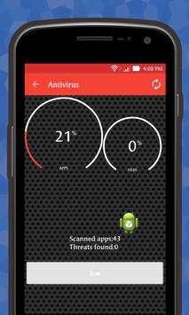 एंटीवायरस  AntiVirus Android 2019 screenshot 2