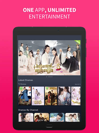 PPCTV WORLD: Watch Drama & PPCTV Cable TV Channels screenshot 3