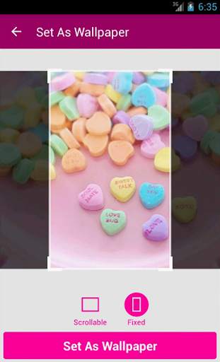 Girly Wallpapers MX screenshot 3