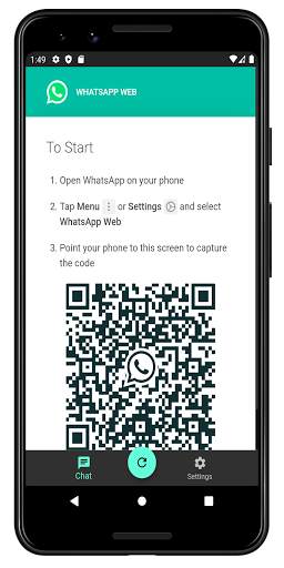 WhatsApp Web 2021 screenshot 2