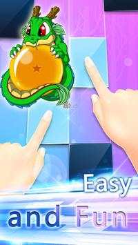 Dragonball  Piano Tiles screenshot 2
