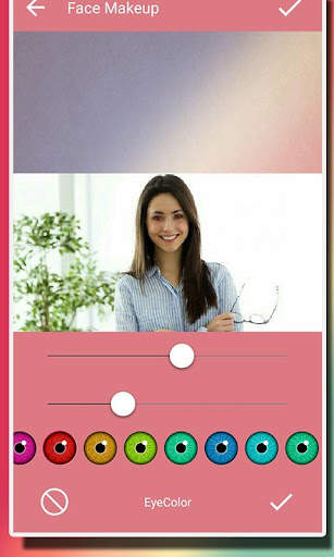 YouFace MakeUp : Makeup Selfie Camera Photo Editor screenshot 5