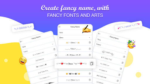 Fancy Fonts, Text and Nickname screenshot 4