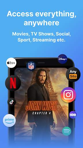VPN Lumos screenshot 1