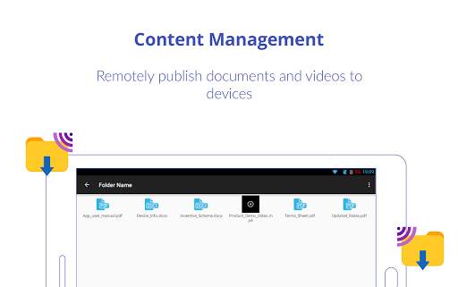 Scalefusion -Kiosk & MDM Agent 10 تصوير الشاشة
