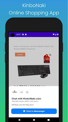 KinboNaki: অনলাইন শপিং অ্যাপ screenshot 7