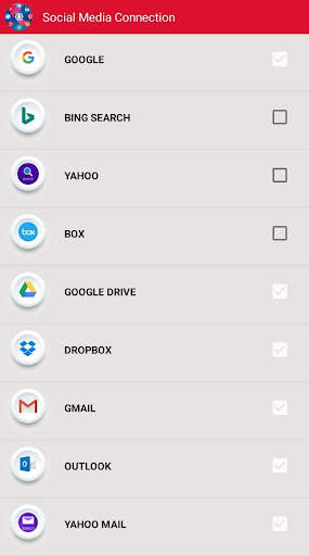 Social Media Connection screenshot 4