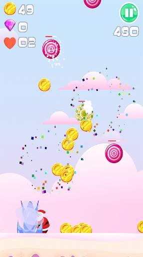 candi cruz saga 2021 santa candy blast new games screenshot 5