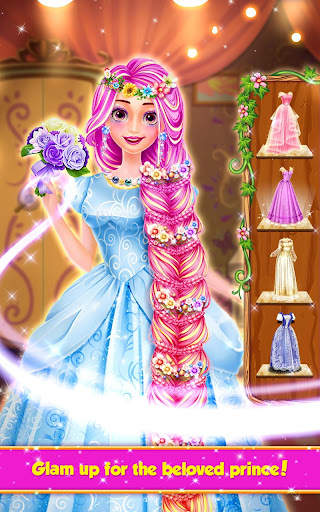 Long Hair Princess Hair Salon screenshot 5
