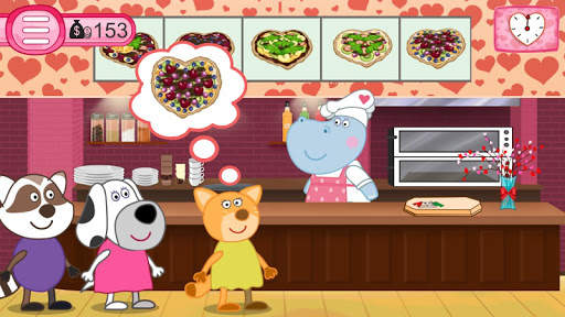 Valentine's cafe: Cooking game screenshot 2