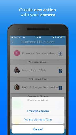 Perfony screenshot 4