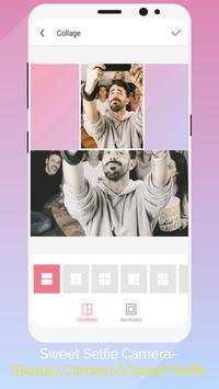 BSS: Beauty Sweet Selfie - Camera Filter & Collage screenshot 4