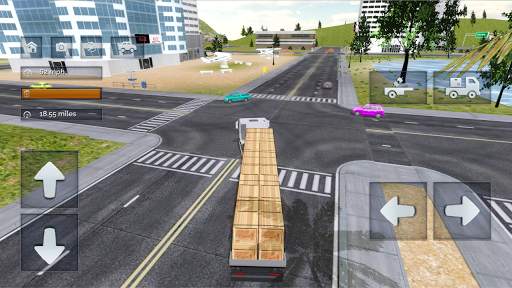 Offroad Construction Trucks screenshot 4