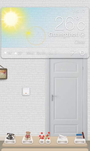 Dreamhouse Next Launcher Theme скриншот 1