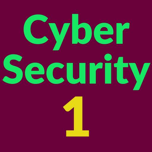 Cyber Security Expert Level 1  cyber1_1
