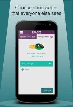 Masq Messenger screenshot 2