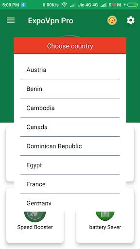 ExpoVpn Pro - Free Unlimited VPN & Secure Hotspot screenshot 5