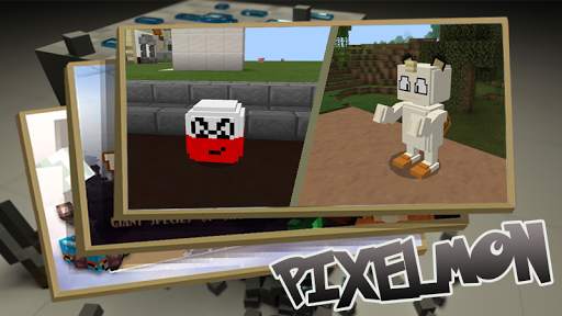 Mod Pixelmon: MCPE adventures screenshot 3