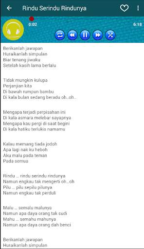 SPOON Rindu Serindu Rindunya Offline 3 تصوير الشاشة