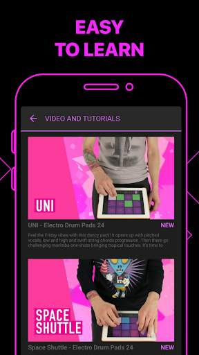 Electro Drum Pads 24 Music Pad screenshot 5