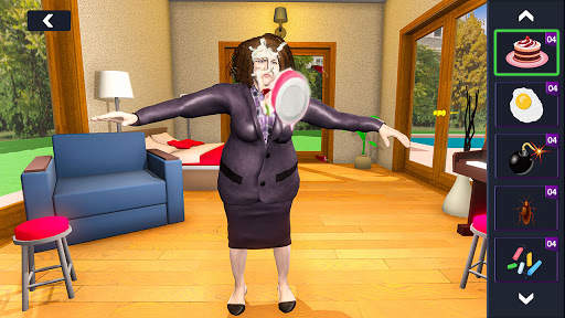 Scare Scary Bad Teacher 3D - Spooky & Scary Games screenshot 2