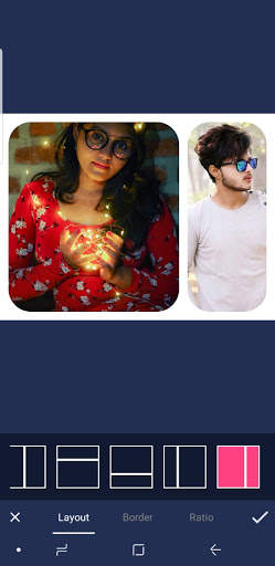 Photo Editor Makeup and Collage 1 تصوير الشاشة