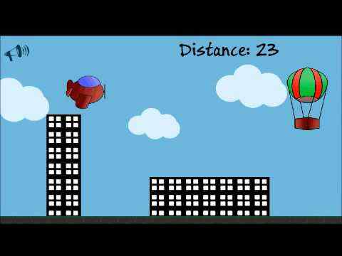 Dirty Wings - Funny Plane Game screenshot 1