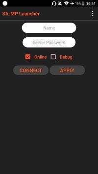 SA-MP Launcher screenshot 1