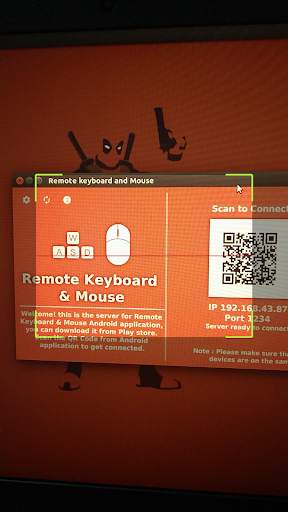 Remote Keyboard & Mouse screenshot 2