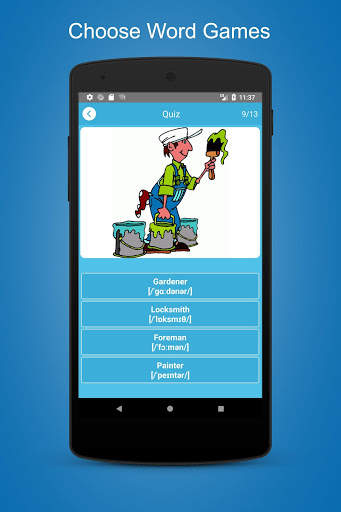 English Vocabulary - GAMES With PICTURES screenshot 5