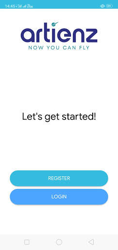 ARTIENZ – SOCIAL MEDIA APPS FOR ARTISTS screenshot 2