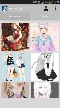 Anime girls wallpaper screenshot 4