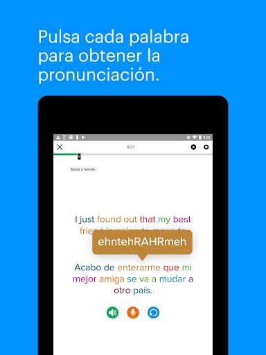 Mango Languages: Interactuar en el mundo real screenshot 11