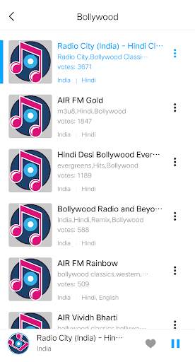 Music Radio screenshot 4