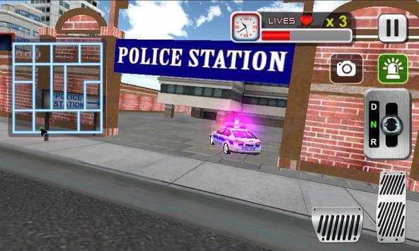 Police Car Driving Sim screenshot 5