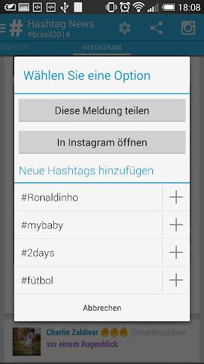 Hashtag News screenshot 4