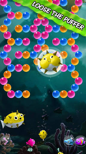Bubble Fins - Bubble Shooter screenshot 5