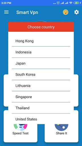 Smart VPN screenshot 3