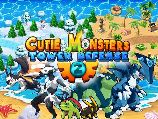 Cutie Monsters Tower Defense 2 screenshot 6