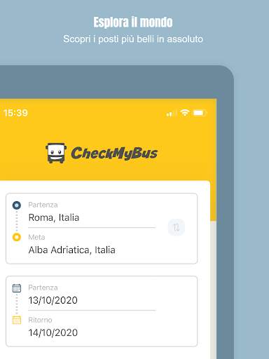 CheckMyBus: L’app di confronto degli autobus screenshot 7